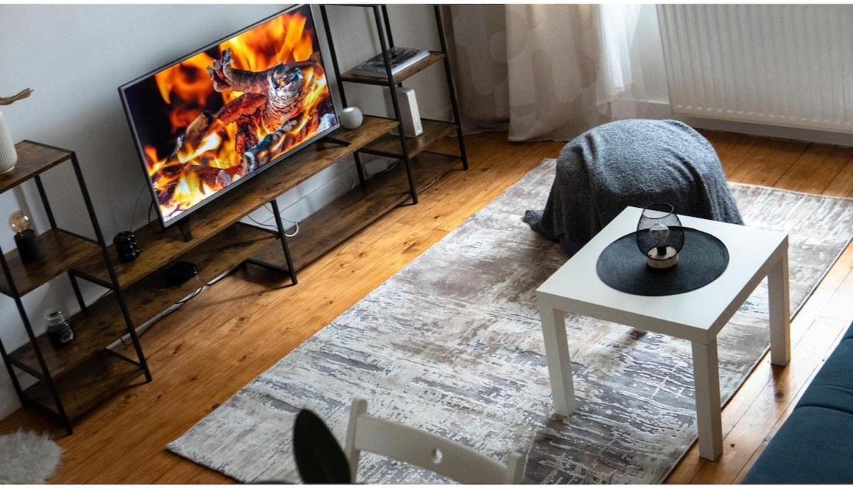 Cozy Harbor In The Hearth Of Apartment